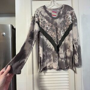 Lillypad Boutique style Textured Long sleeve Shirt